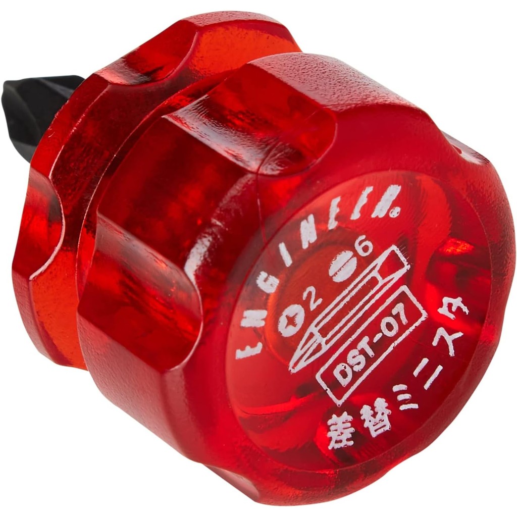 ENGINEER DST-07 ไขควงถอยหลังแบบ Micro stubby ให้ปลายคู่ (Phillips & Slotted) บิต ผลิตในญี่ปุ่น M5WM