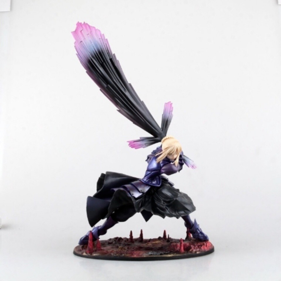 Fate Night Black SABER SABER SABER SABER Hammer Gift Figure Doll