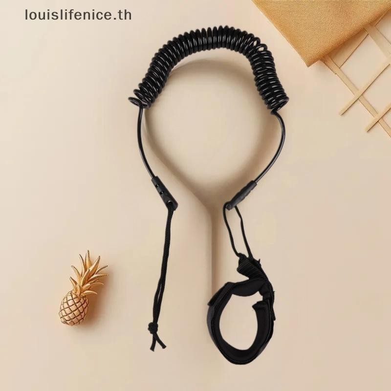 LNTH Surf SUP ข้อเท้า Leash เชือกยืดหยุ่นสำหรับ_surf_และพัฟบอร์ด