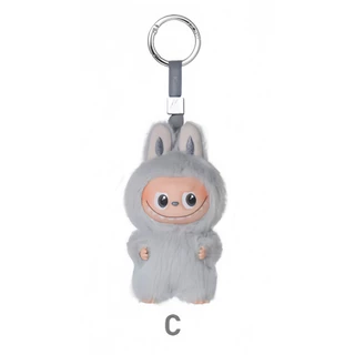 POPMART LABUBU Heart Bottom Code Series จี้ตุ๊กตาไวนิล Mystery Box ของเล่นของขวัญ