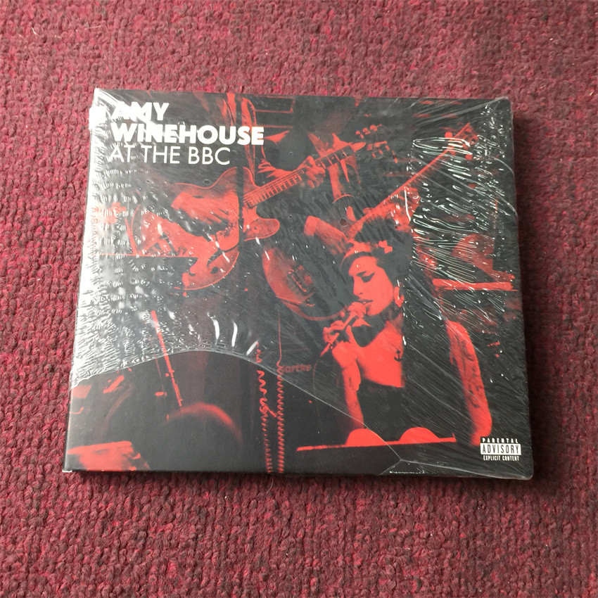 Amy Winehouse Amy Winehouse At The BBC 3CD (ใหม่เอี่ยม) ฟิล์มหัก hang2