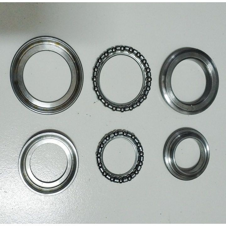 เหมาะสําหรับ Haojue คานโค้ง HJ110-2 HJ110-A HJ110 FW110 แบริ่งแรงดันแบริ่งทิศทางที่มีความสุข