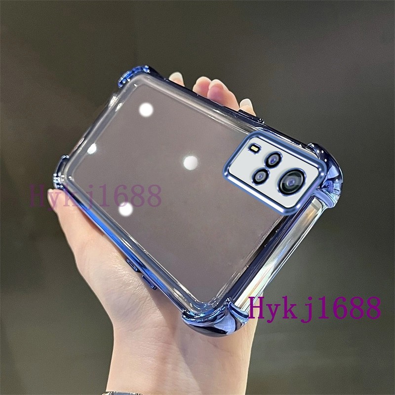 เคส For Vivo Y31 2021 tpu SJFS เคสโทรศัพท์กันกระแทกโปร่งใสความละเอียดสูง