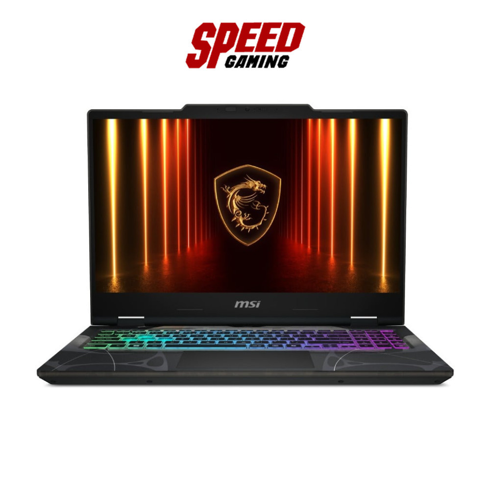 MSI CYBORG15 (B2RWFKG-058TH) RTX 5060 | INTEL CORE 7 240H BLACK | Notebook (โน๊ตบุ๊ค) By Speed Gamin