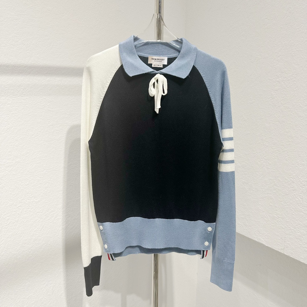Thombrowne 1797 Colorblock First Cut Sweater