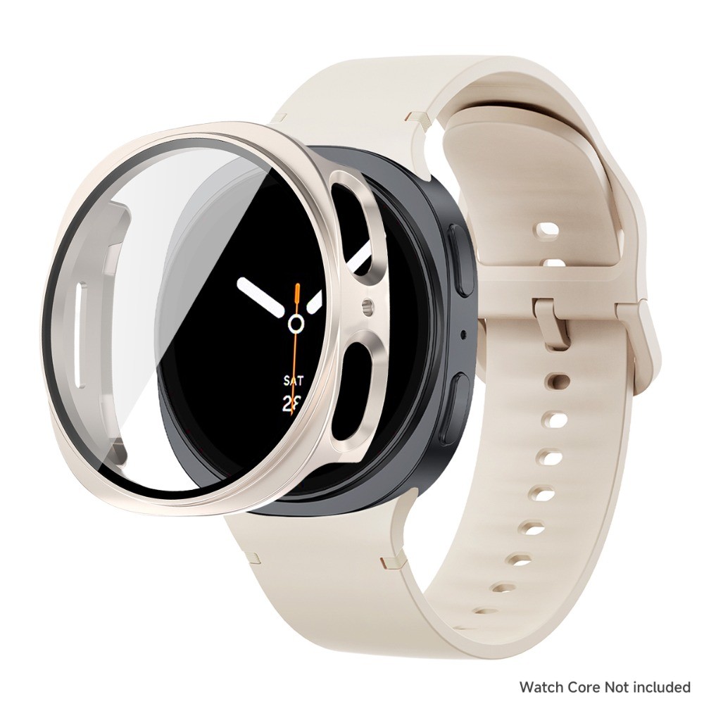 เคสพีซี + สายซิลิโคนสปอร์ตสําหรับ Samsung Galaxy Watch 8 40mm 44mm - รูปที่ 4