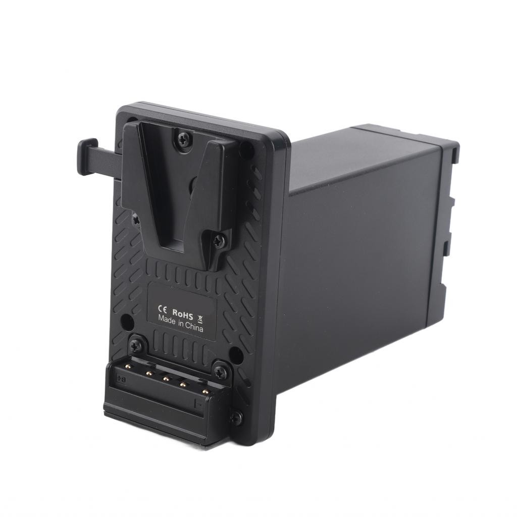 Happyday365-th Andoer V-Lock V ติดตั้งแผ่นแบตเตอรี่ไปยัง BP-U Dummy Adapter แทน Sony PMW-100 PMW-150