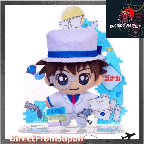 Sega Fave (SEGA FAVE) ตุ๊กตาอะคริลิก Detective Conan Kaito Kid 【DirectFromJapan】