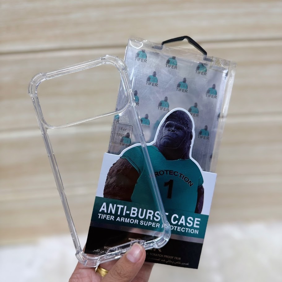 Kingkong เคสใส TPU สำหรับออปโป้ Oppo A98 / A96 / A95 / A94 / A93 / A92 / A91