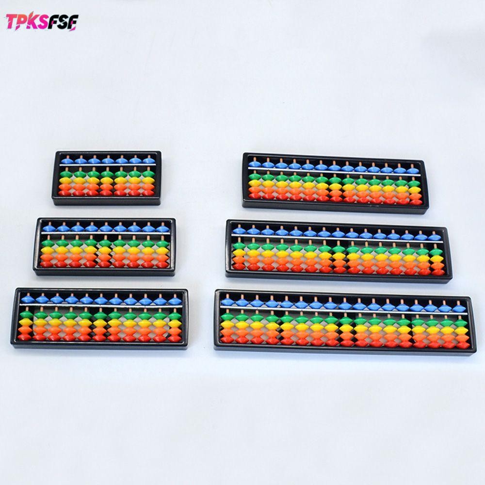 TPKSF ลูกคิดงานอดิเรกแผนจีนสําหรับเด็ก Montessori ของเล่น