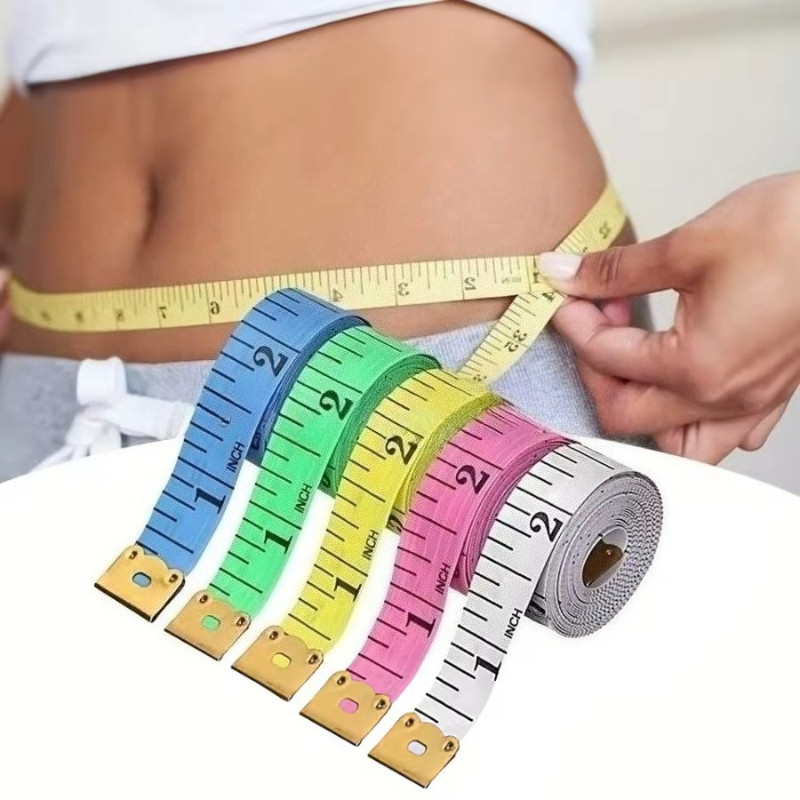 2 ซม.* 150 ซม.รอบเอวนุ่มเทปวัดเย็บตัดเสื้อเสื้อผ้า Body วัดไม้บรรทัด Scale – โปรปัง