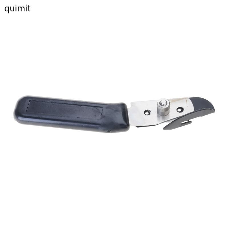 QUIM ยูทิลิตี้เครื่องมือตัดฟิล์มตัดเครื่องมือกระดาษห่อ Backing Slitter สติกเกอร์รถความปลอดภัยตัดเครื่องมือ