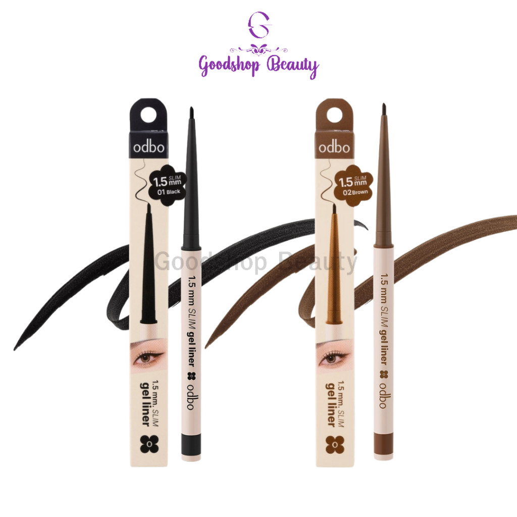 Odbo 1.5 mm. Slim Gel Liner 0.7g. od3021 สลิม เจล ไลเนอร์