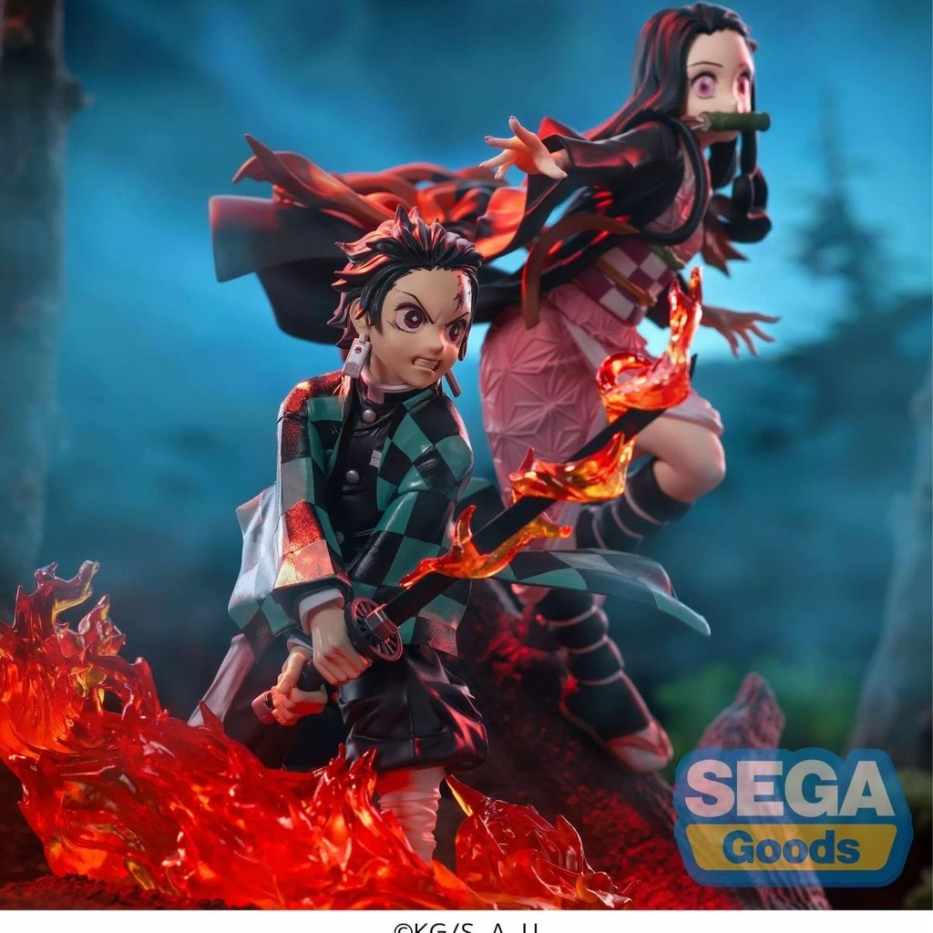 SEGA Demon Slayer XROSS LINK Kamado Tanjirou Nezuko Jingpin 9-2 Demon Slayer รูป