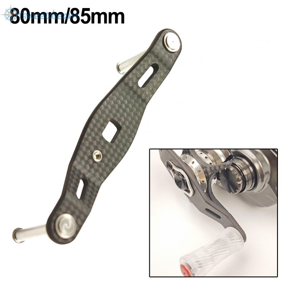【SWTDRM】Take Your Baitcasting to the Next Level with Carbon Fiber Reel Handle 8x5mm-【Sweetdream】