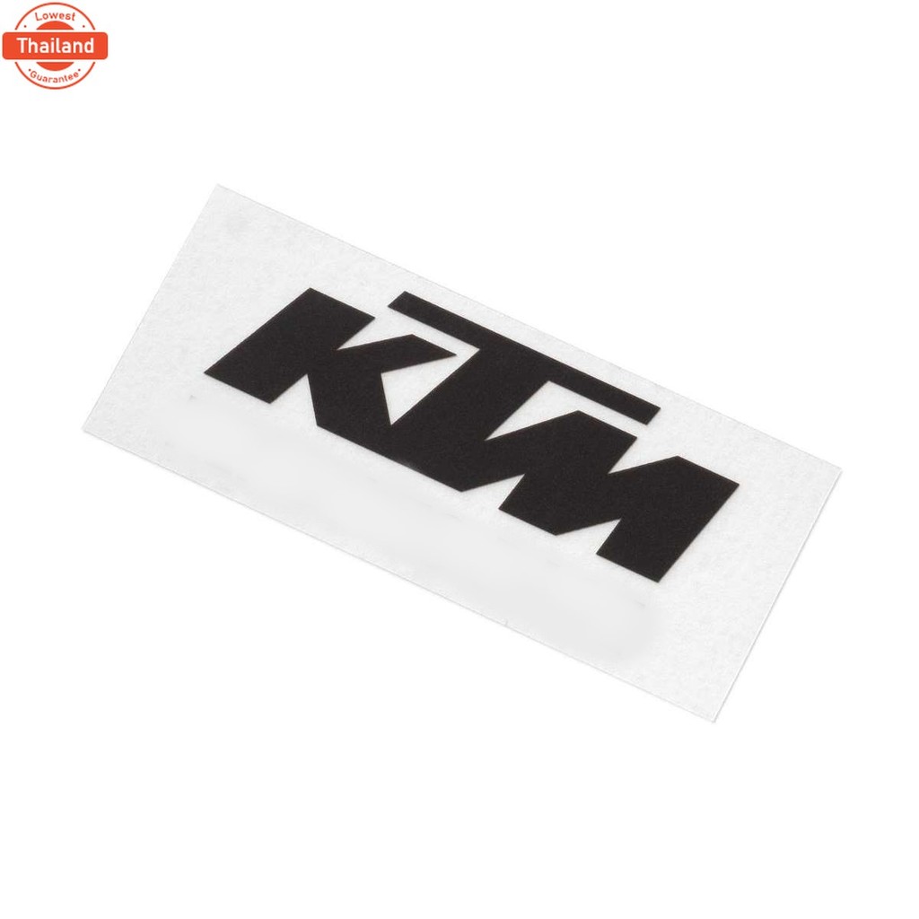สติ๊กเกอร์ โลโก้ KTM Sticker 1ชุดมี2ชื้น