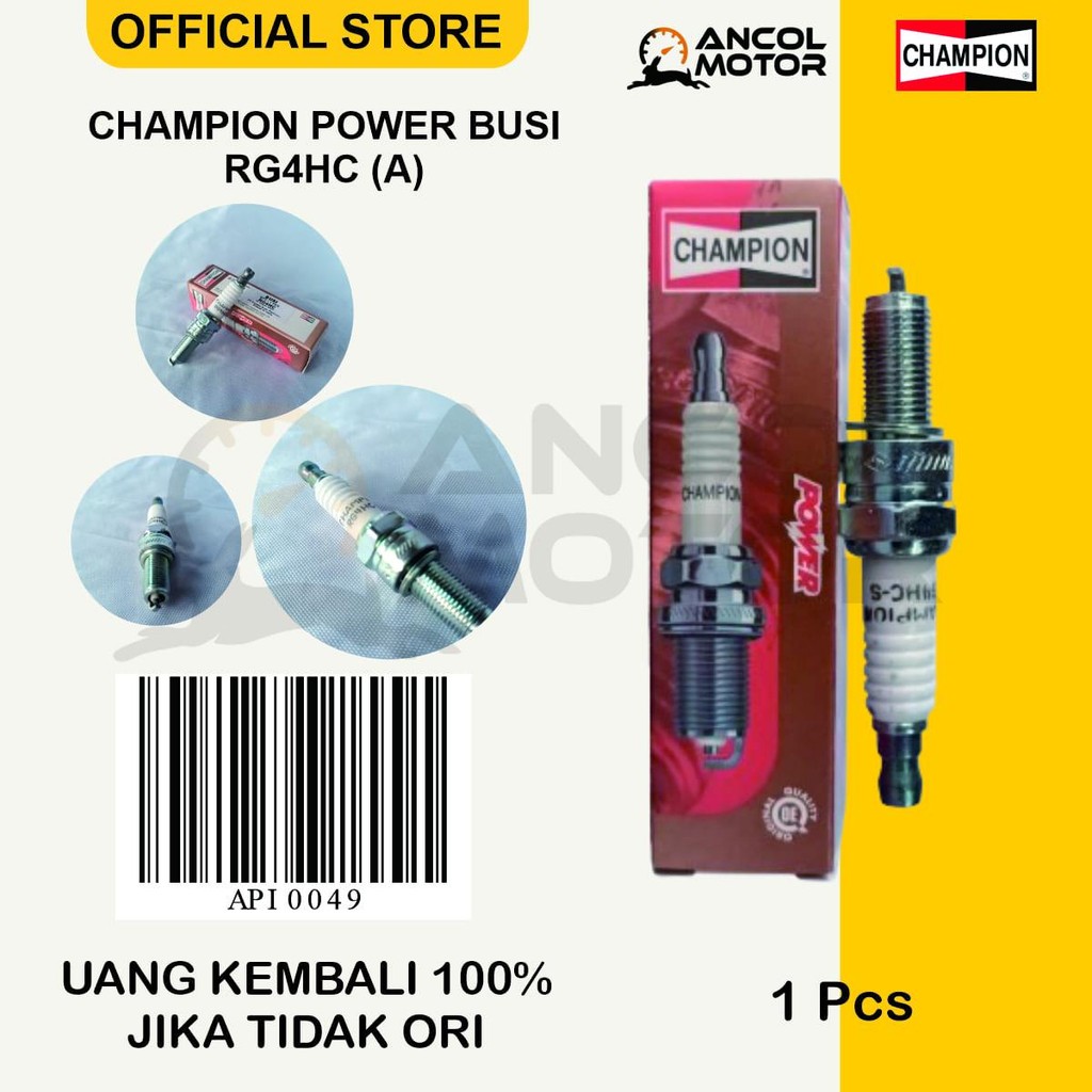 Champion Power RG4HC Federal Mogul หัวเทียน