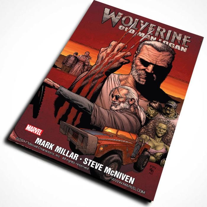 Wolverine Old Man Logan Comic - ปกอ่อน