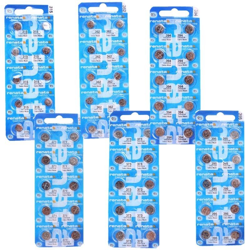 Renata Swiss 371 นาฬิกา SR920SW ปุ่ม 1853 ควอตซ์ อิเล็กทรอนิกส์Renata瑞士371手表SR920SW 扣1853石英电子LR920/S