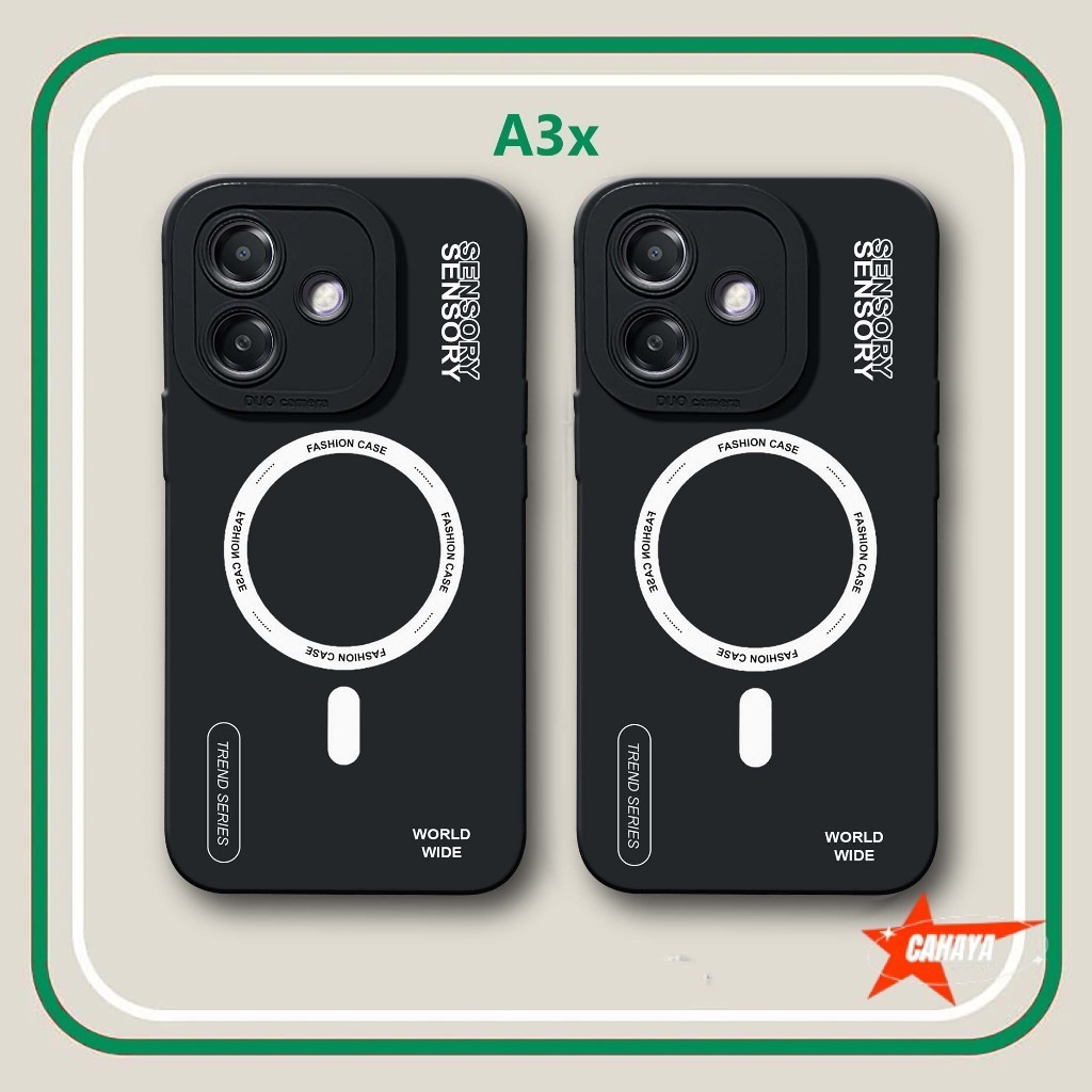 Softcase Pro Camera Oppo A3x - เคส Oppo A3x - เคสยืดหยุ่น Oppo A3x - เคส Oppo A3x - Silicon Oppo A3x