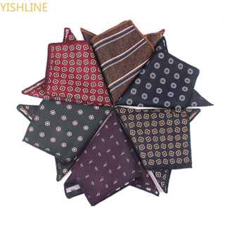 ผู้ชายสูทกระเป๋าผ้าขนหนูแฟชั่นโพลีเอสเตอร์แนวโน้มอุปกรณ์เสริ…