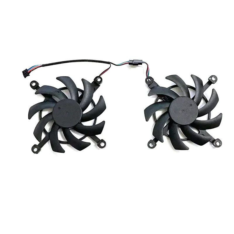 85MM 4PIN RTX4060 4060TI พัดลม GPU เหมาะสําหรับพัดลมเปลี่ยนการ์ดกราฟิก GeForce RTX4060 4060ti Battle