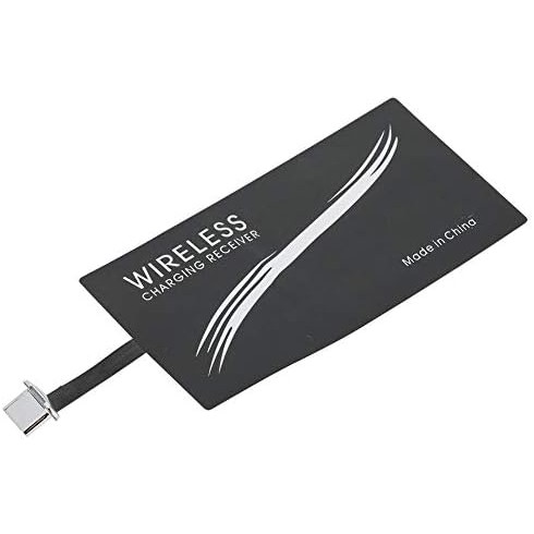 2PCS Universal Ultra Slim Type C QI Wireless Charger ชาร์จโมดูลรับสัญญาณ, Qi Receiver กว้างเหมาะสําห