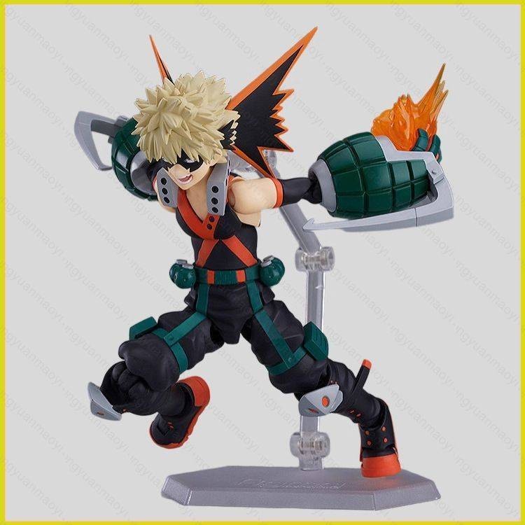 ZY1 My Hero Academia Action Figure Bakugou Katsuki ตุ๊กตาของเล่นสําหรับเด็กเครื่องประดับคอลเลกชันของ