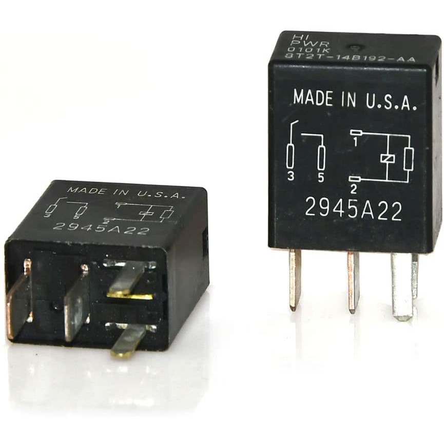 รีเลย์มัลติฟังก์ชั่น 4 ขา 2 แพ็ค 8T2T-14B192-AA HEG1