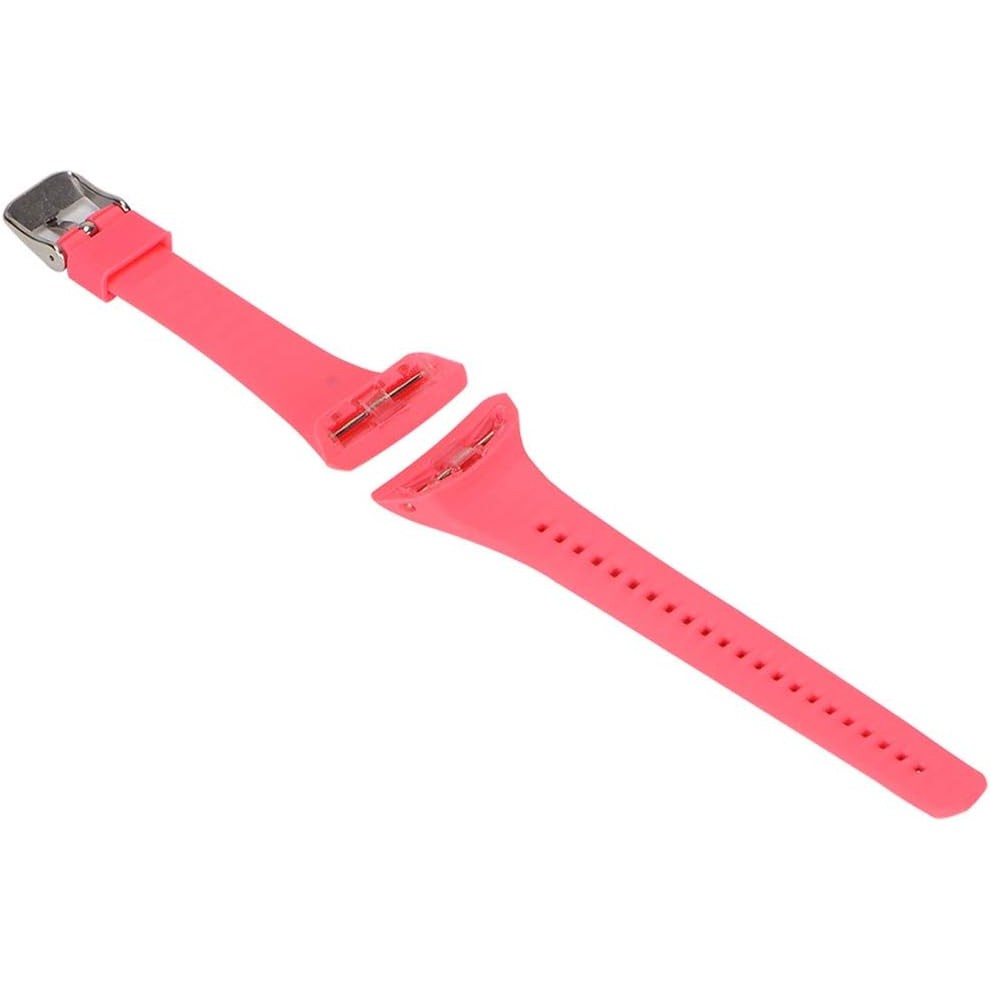 สายนาฬิกาใช้งานร่วมกับ Polar FT4/FT7,สายซิลิโคนกีฬาแบบปรับได้สําหรับPolar FT4/FT7 Smart Watch (สีฟ้า