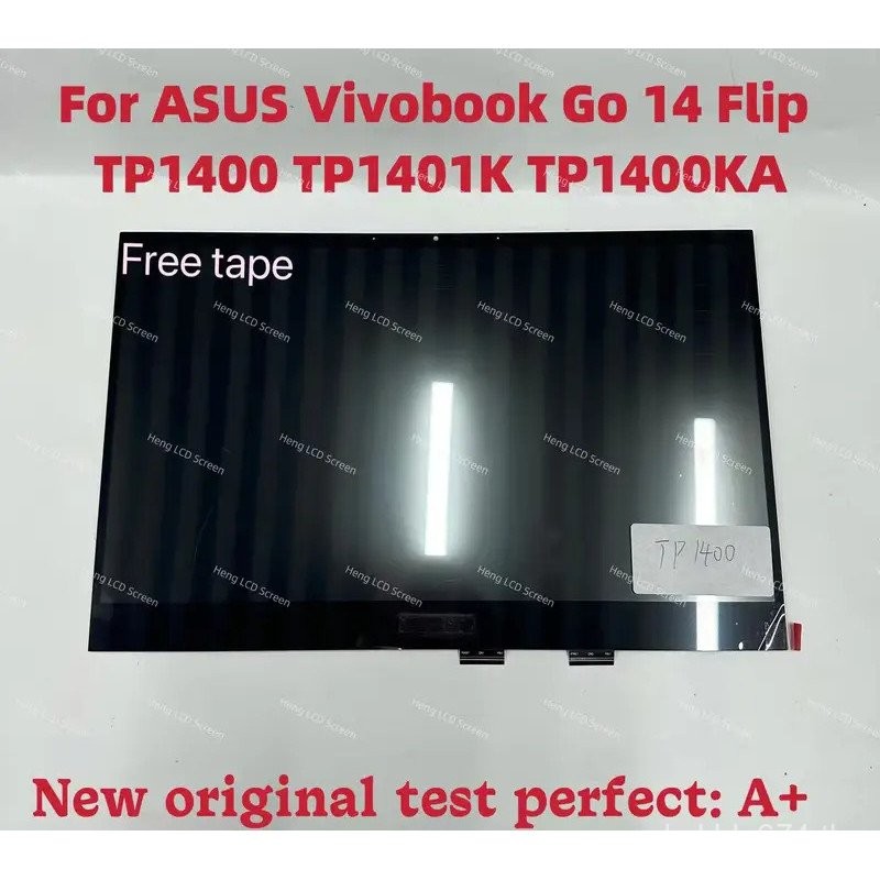 IPS สําหรับ ASUS Vivobook Go 14 Flip TP1400 TP1401K TP1400KA TP1400K แล็ปท็อปแผง Matrix LCD Touch SC