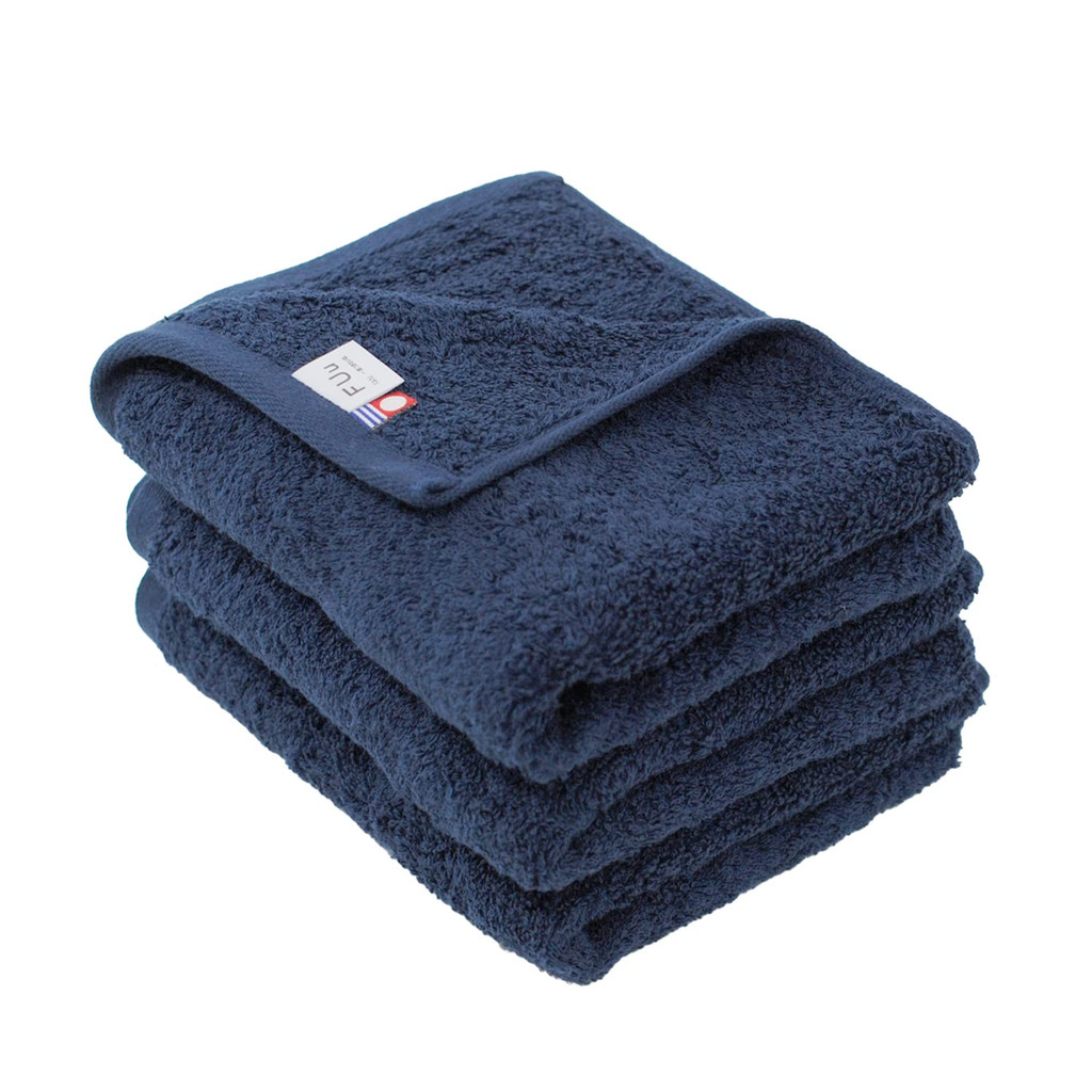 oruta ผ้าขนหนูอิมาบาริ รับรอง FUu นุ่มสบาย ผลิตในญี่ปุ่น ดูดซับน้ำ หนา 100% ฝ้าย ชุดผ้าขนหนูอาบน้ำแล