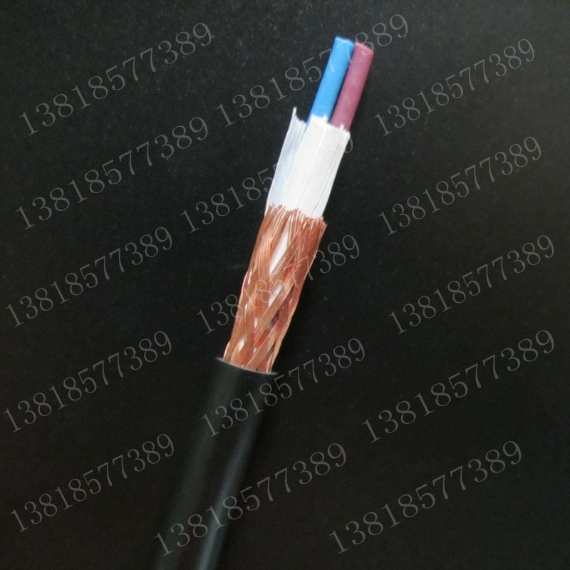 RVVP2 * 0.5mm2 สายไฟอ่อนป้องกันสัญญาณสาย 0.5 Square 2 Cores