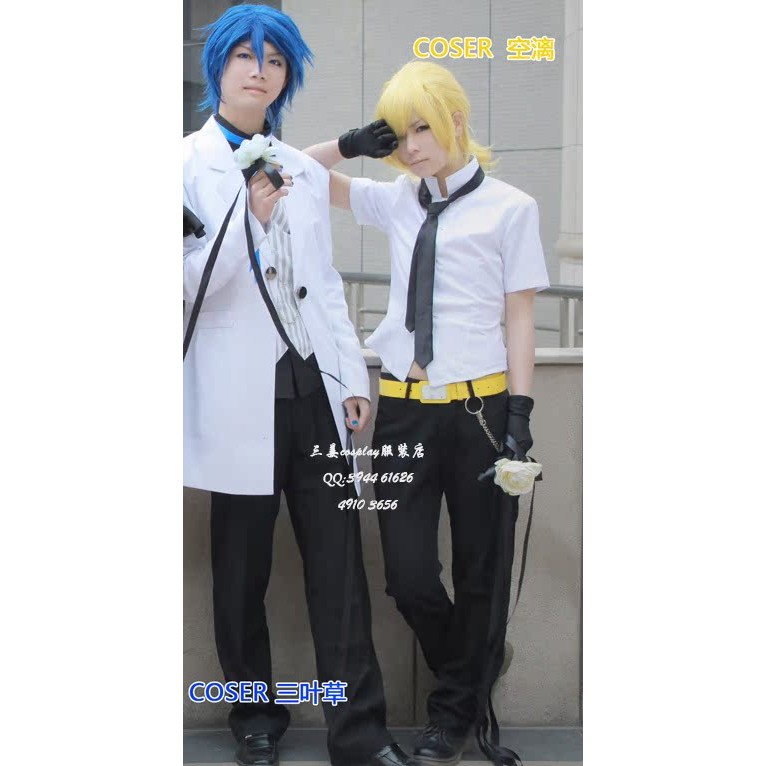 VOCALOID Camellia & Kaito Cosplay Set - พร้อมทั้งสองตัวละคร