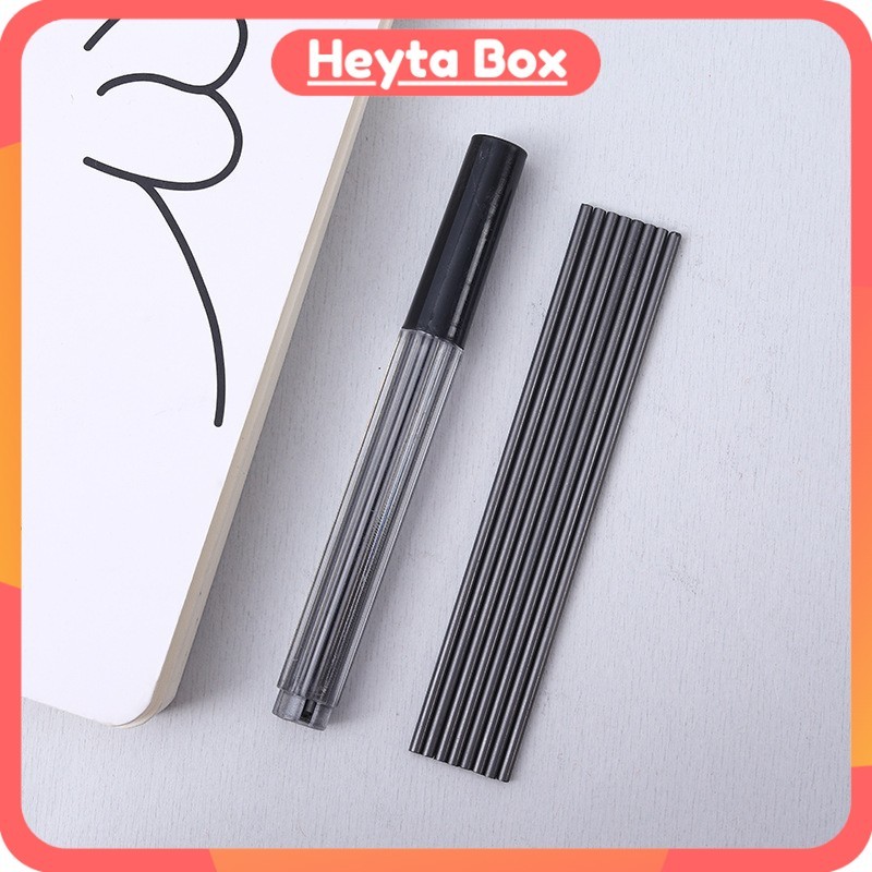 Combo 2.0mm Pressed Pencil Lead with Large Nib 2B แทนที่ Dolphin Pencil และ 2.0mm Pressed Pencil - R