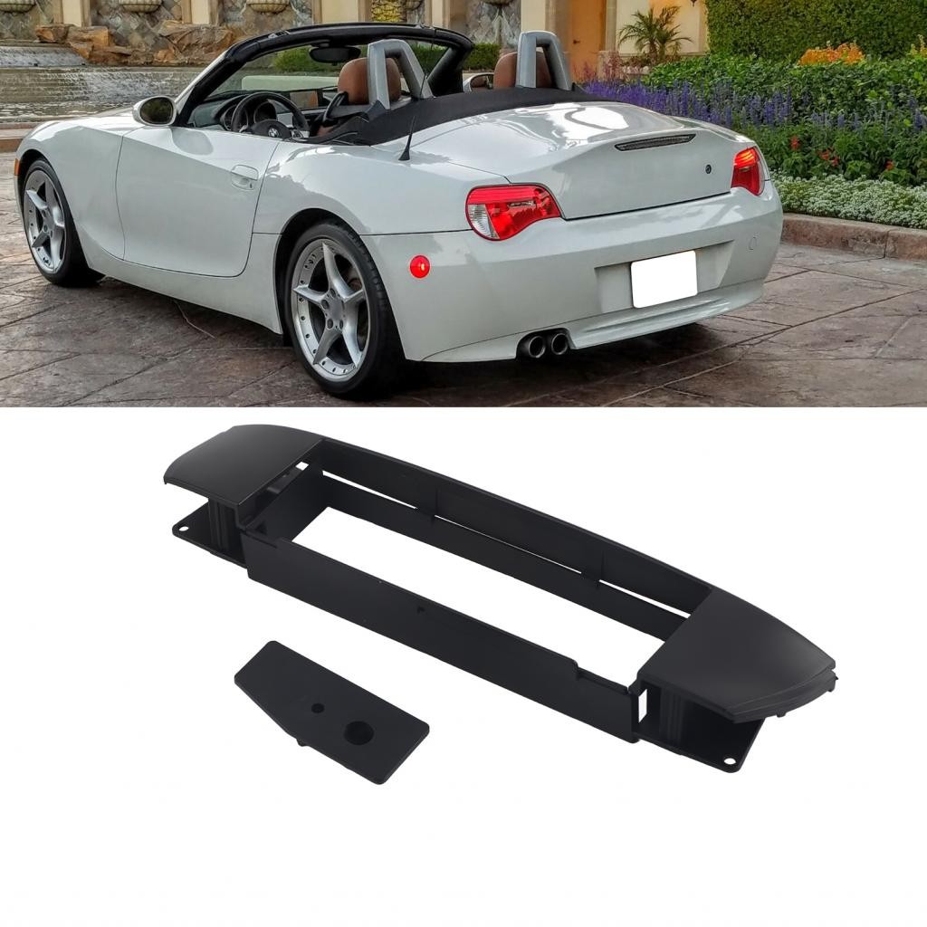 1din Radio Fascia Car Central Console CD CD Frame Frame Fit Fit สำหรับ Z4 2003-2009