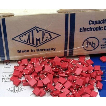 เยอรมนี WIMA (WIMA) MKS 2-XL Series 10V~2,000V ตัวเก็บประจุไข้ฟิล์ม [เต็มช่วง]