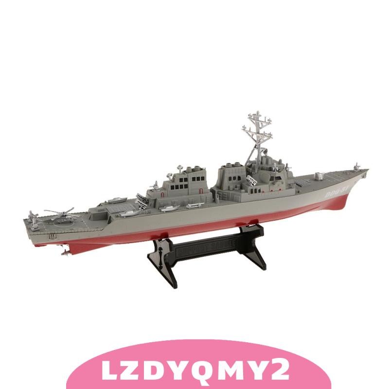 [Lzdyqmy2] 1:350 Scale พลาสติกรุ่น USS Burke DDG-51 ของขวัญสะสมสําหรับเด็กและผู้ใหญ่