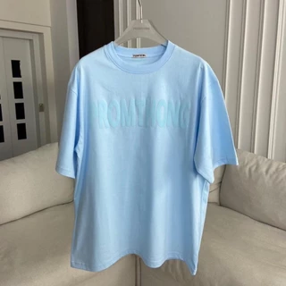 PREMIUM PROMTHONG Logo เสื้อยืดโอเวอร์ไซส์