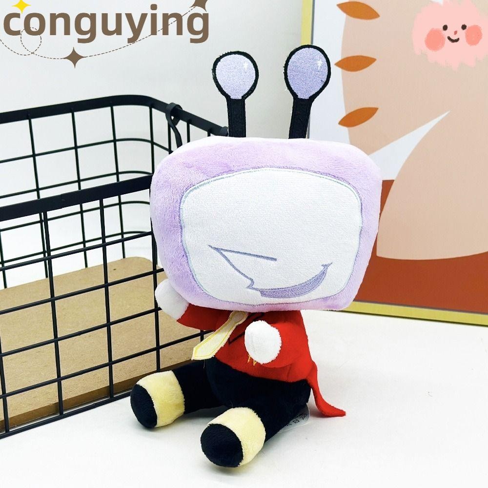 CONGUYING Jevil Deltarune ตุ๊กตาตุ๊กตา,การ์ตูนนุ่มอะนิเมะตุ๊กตาของเล่นตุ๊กตา, Kawaii Plush/PP ผ้าฝ้า