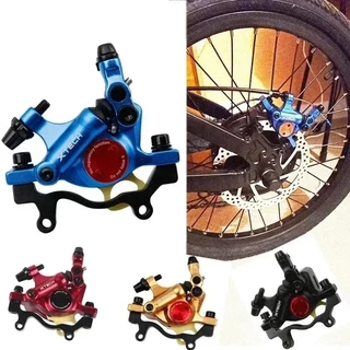 ZOOM XTECH HB100 คาลิปเปอร์ดิสก์เบรกไฮดรอลิก สีดำและแดง สำหรับจักรยาน MTB