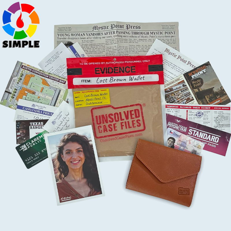 Unsolved Case Files | Tara Noble: The Lost Wallet Case | Can You Solve The Mystery?