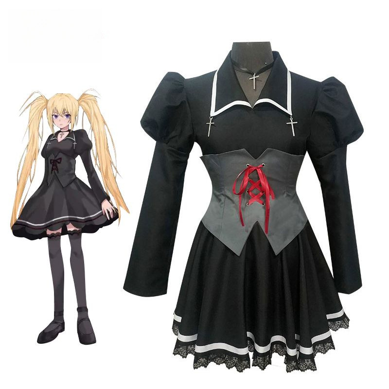 Shugo Chara's same clothes, Chobits anime cosplay dress, Tsukiyomi Utau female cosplay props
