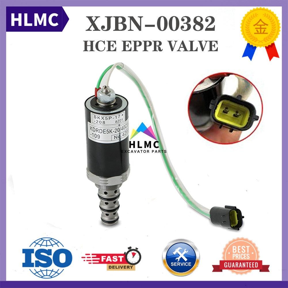 R110-7 R140-7 R210-7 R215-7 R300-7 R360-7 โซลินอยด์วาล์วสําหรับ Hyundai KDRDE5K-2040C07-109 XJBN-003