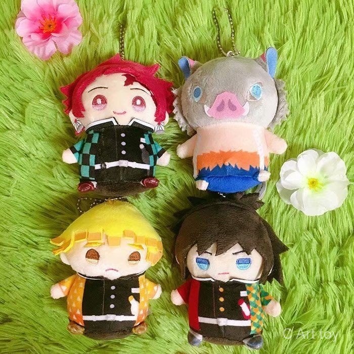 【พร้อมส่ง】ตุ๊กตา demon slayer figure demon slayer plush doll akaza buzzmod doma wcf ichiban kuji qpo