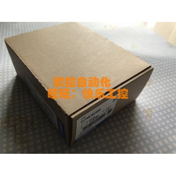 Omron CJIW CJ1W-NC433 โมดูล ยี่ห้อใหม่ Place of Origin นําเข้าจากญี่ปุ่น