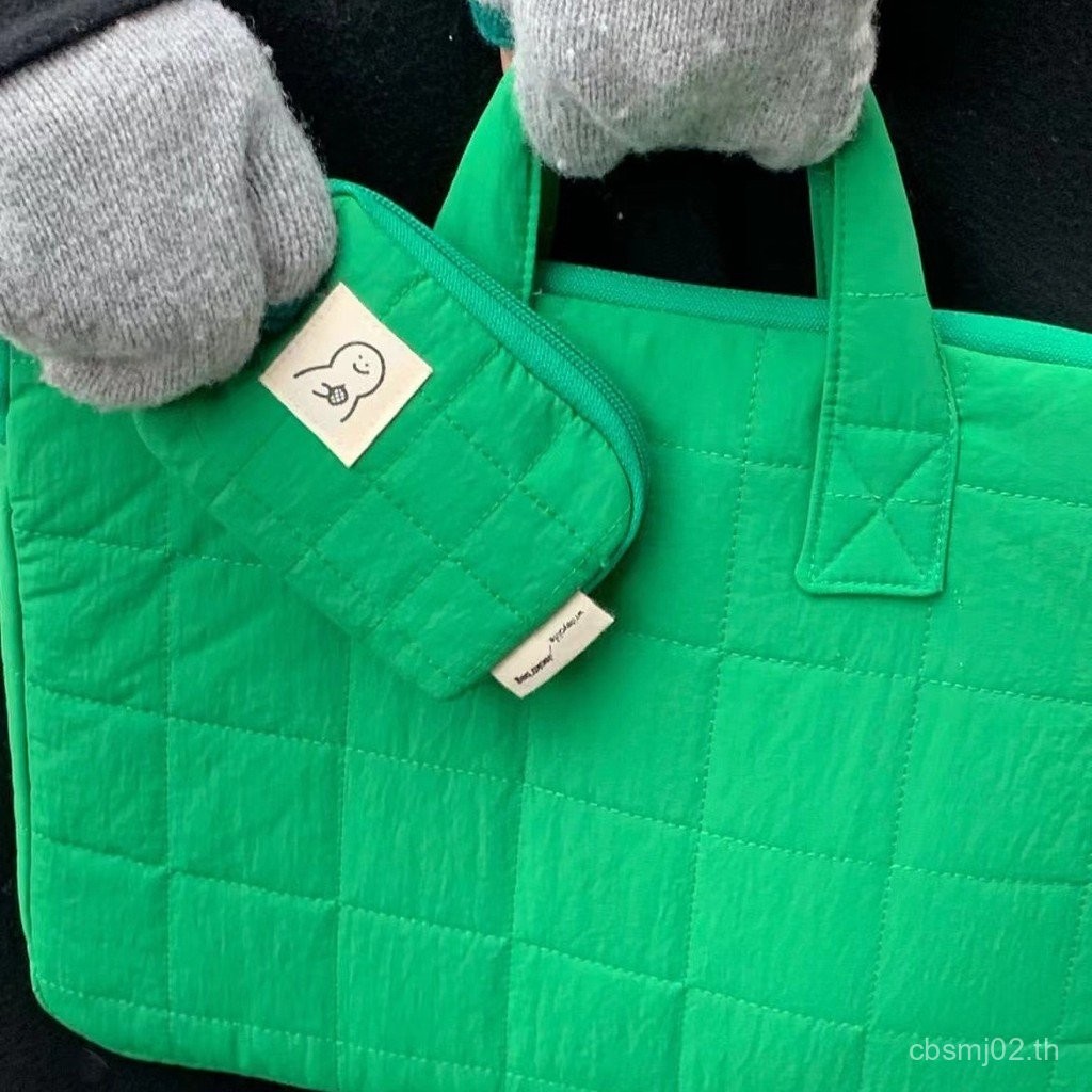 เกาหลีเกาหลี ins กระเป๋าแล็ปท็อป macbook47cm กระเป๋าเก็บโน๊ตบุ๊คแท็บเล็ต 37 ซม. Liner 888 P4XE