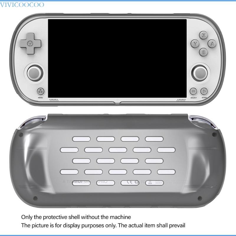 VIVI กันกระแทก Shell Guard กันน้ําแขนเหมาะสําหรับ Trimui คอนโซลเกมมือถือ Travel Friendl