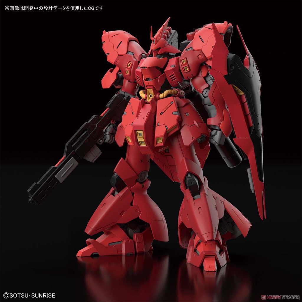 Bandai RG 29 1/144 SAZABI SAZABI Char Shashabi กันดั้มประกอบรุ่น