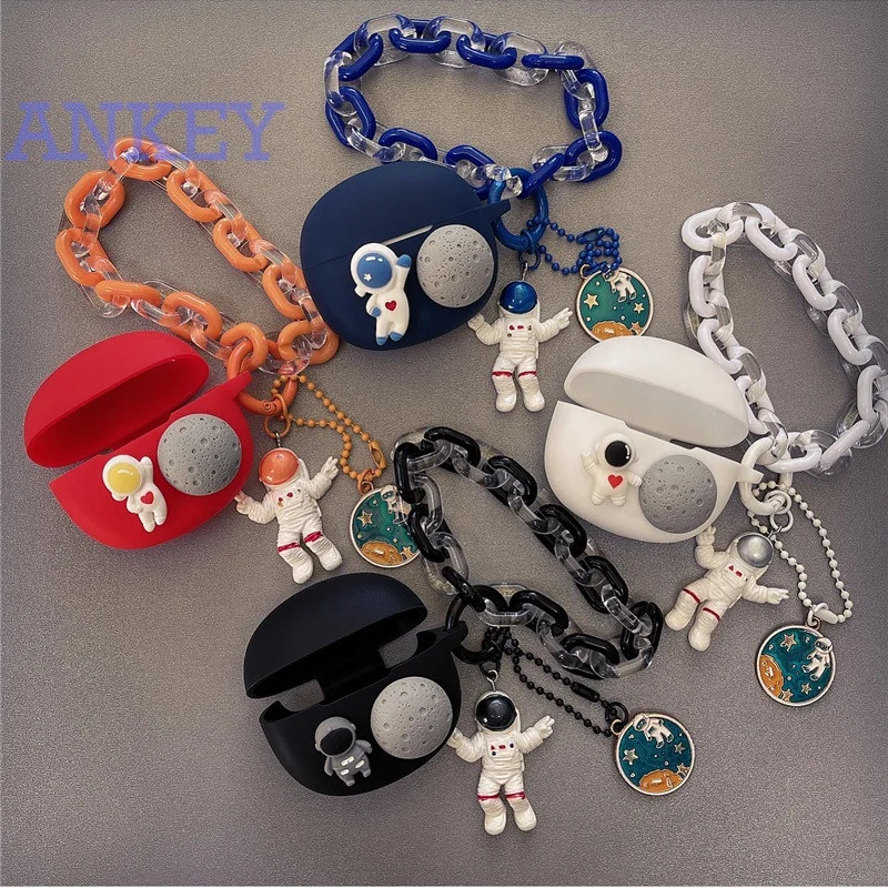 สําหรับ QCY T20 AilyPods / T18 Melobuds กรณีป้องกันน่ารักการ์ตูนฝาครอบหูฟังบลูทูธอุปกรณ์เสริม TWS หู